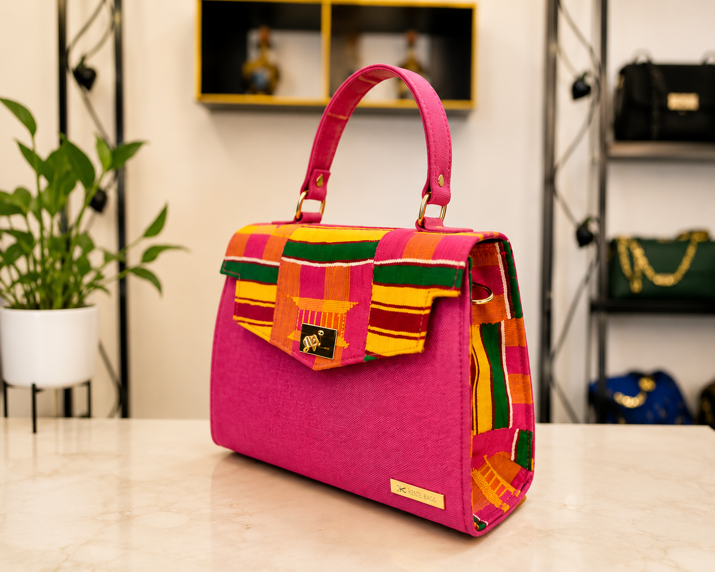 Sac kente