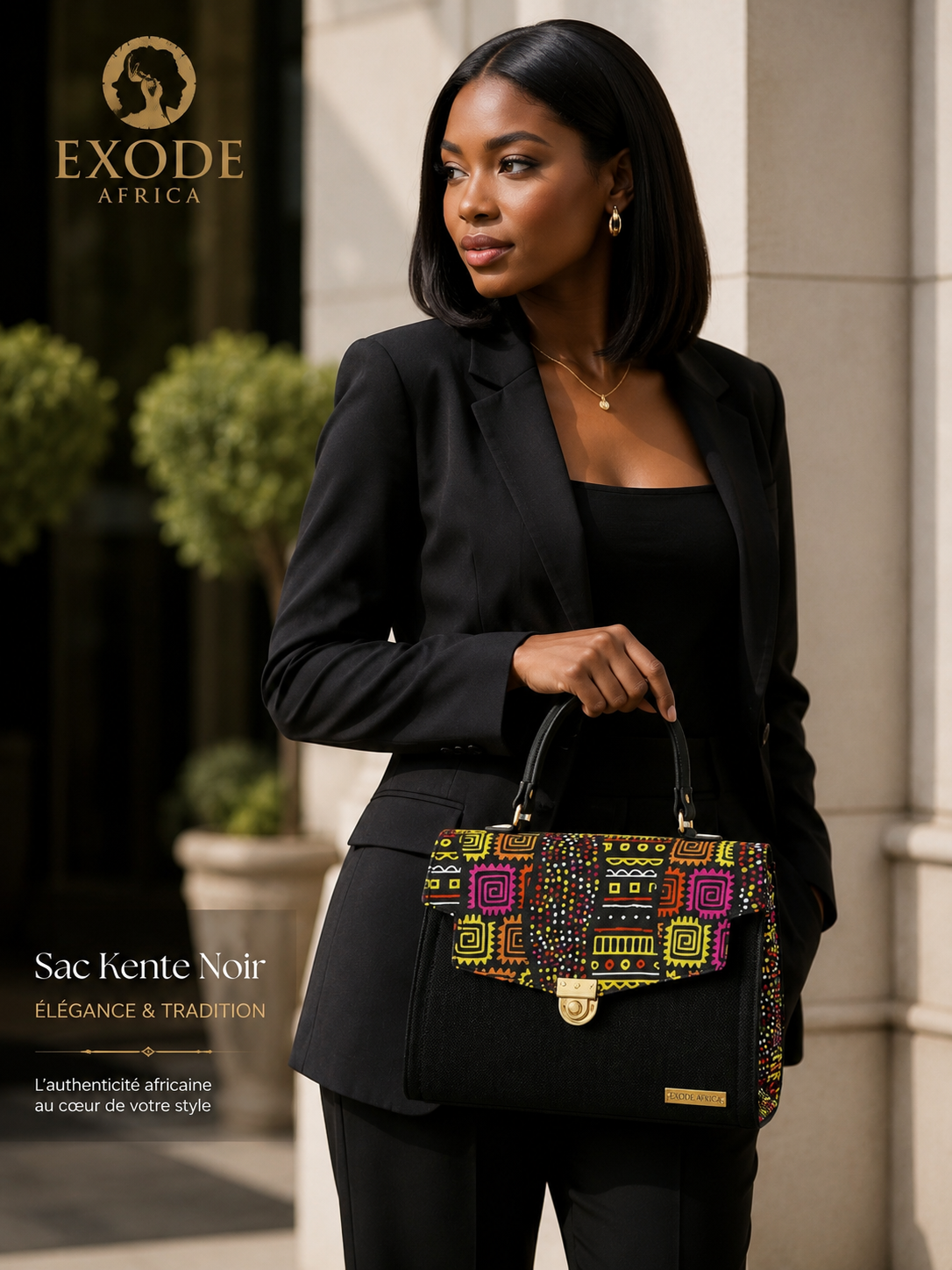 Sac kente